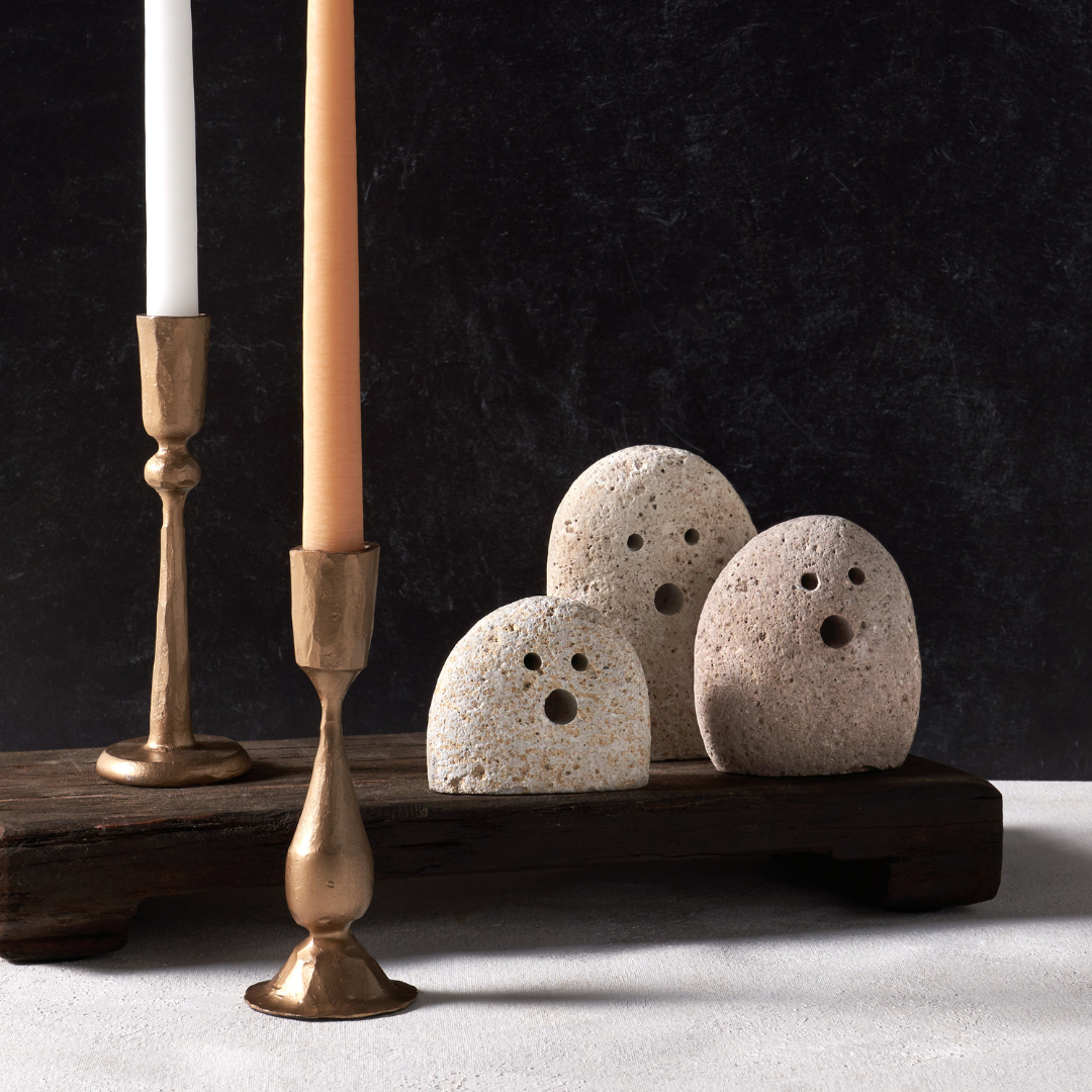 River Rock Ghosts Set of 3