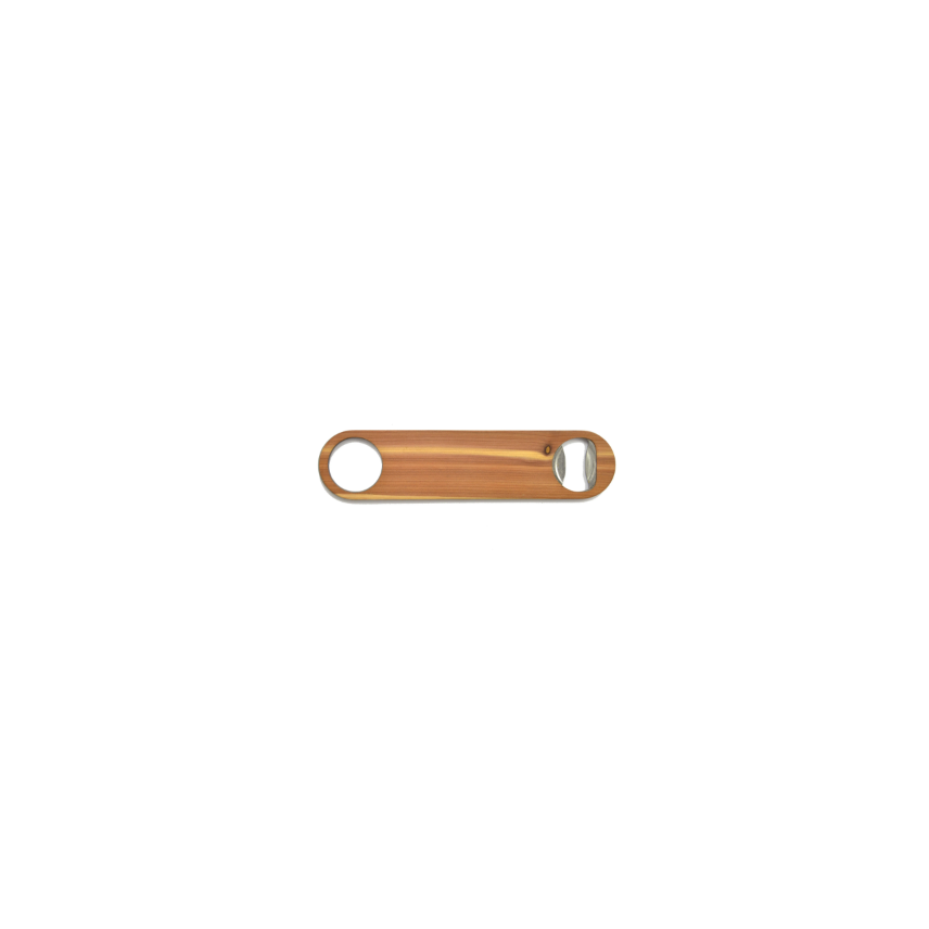 Wood Bottle Opener