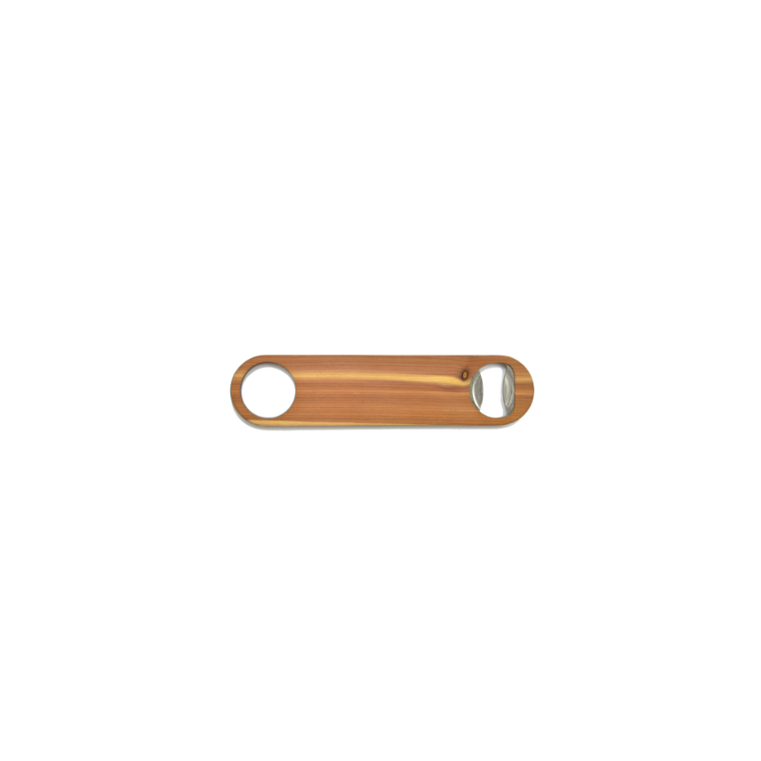 Wood Bottle Opener