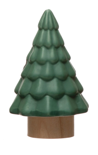 Colorful Stoneware Tree
