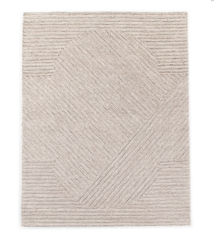 FM Crosshatch Outdoor Rug