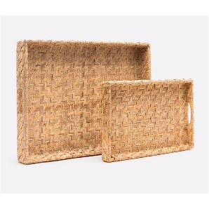 Natural Rattan Tray