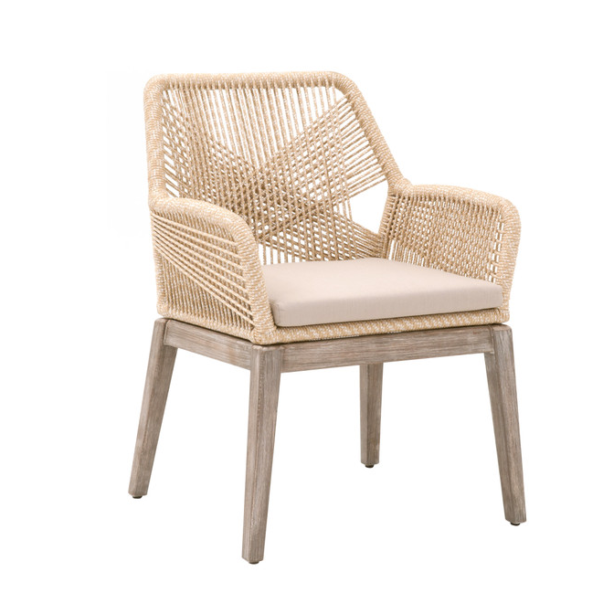 Rice Woven Chair