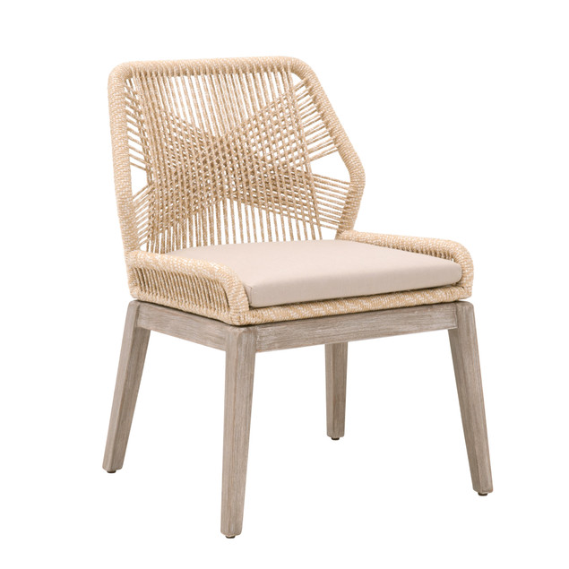 Rice Woven Chair