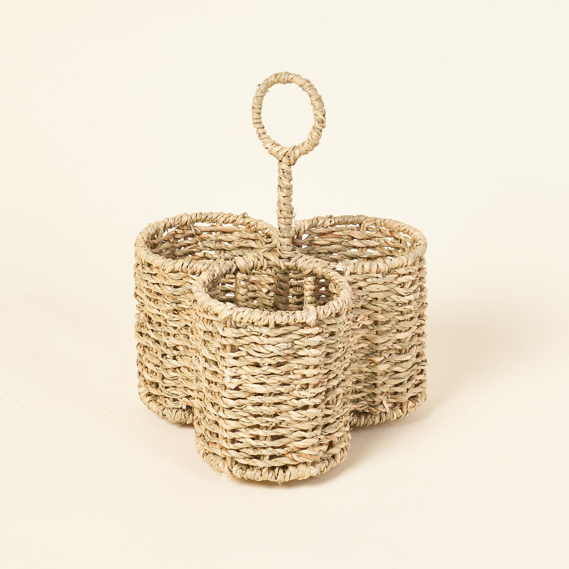 Seagrass Utensil Caddy