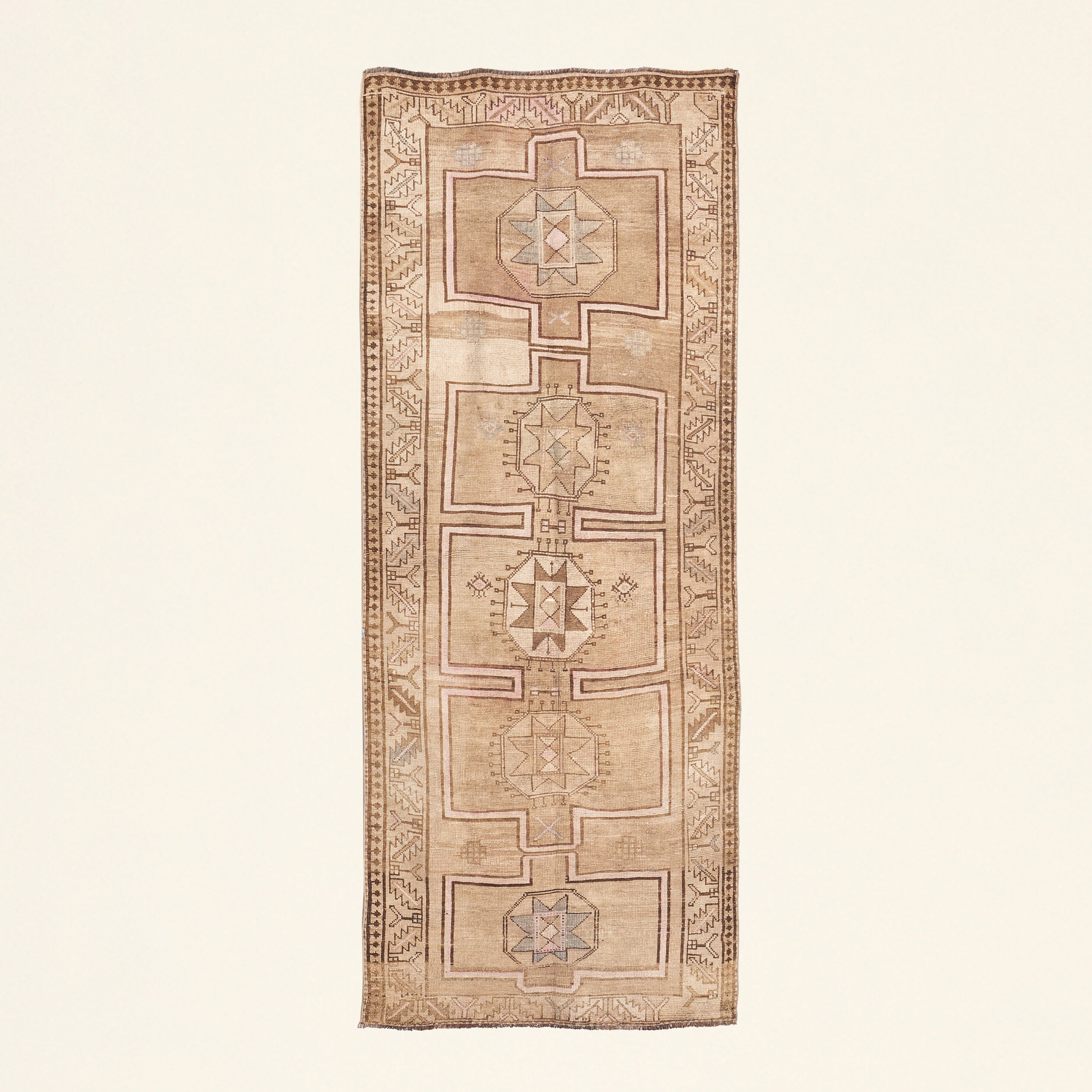 Silas Vintage Runner 3.8' x 9.5'