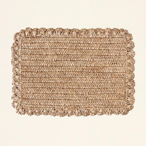 Sisal Woven Placement
