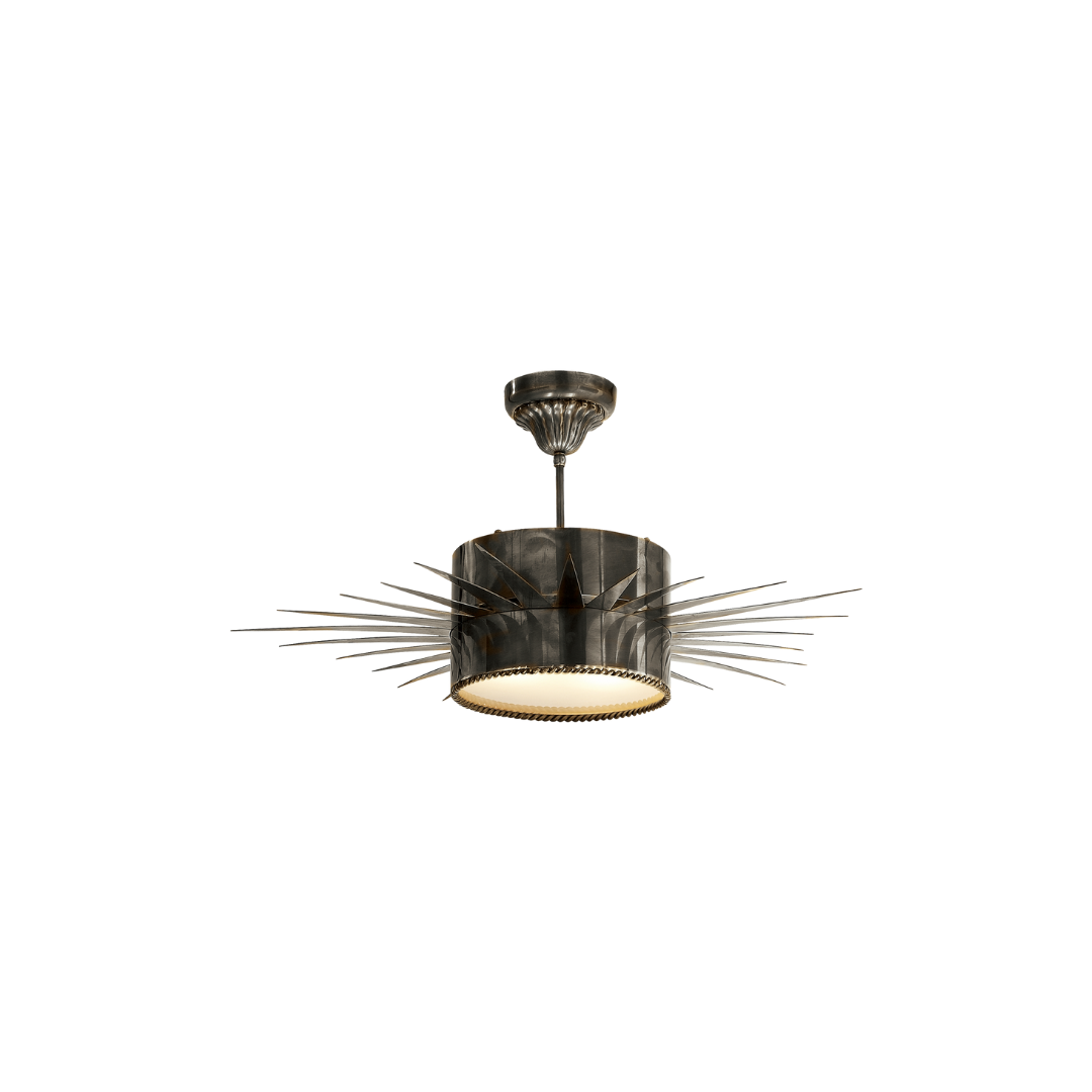 Soleil Large Semi-Flush Mount