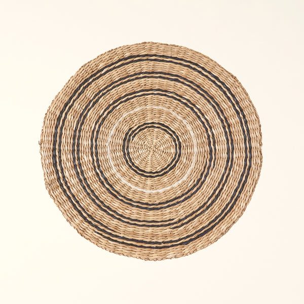 Stitched Seagrass Placemat