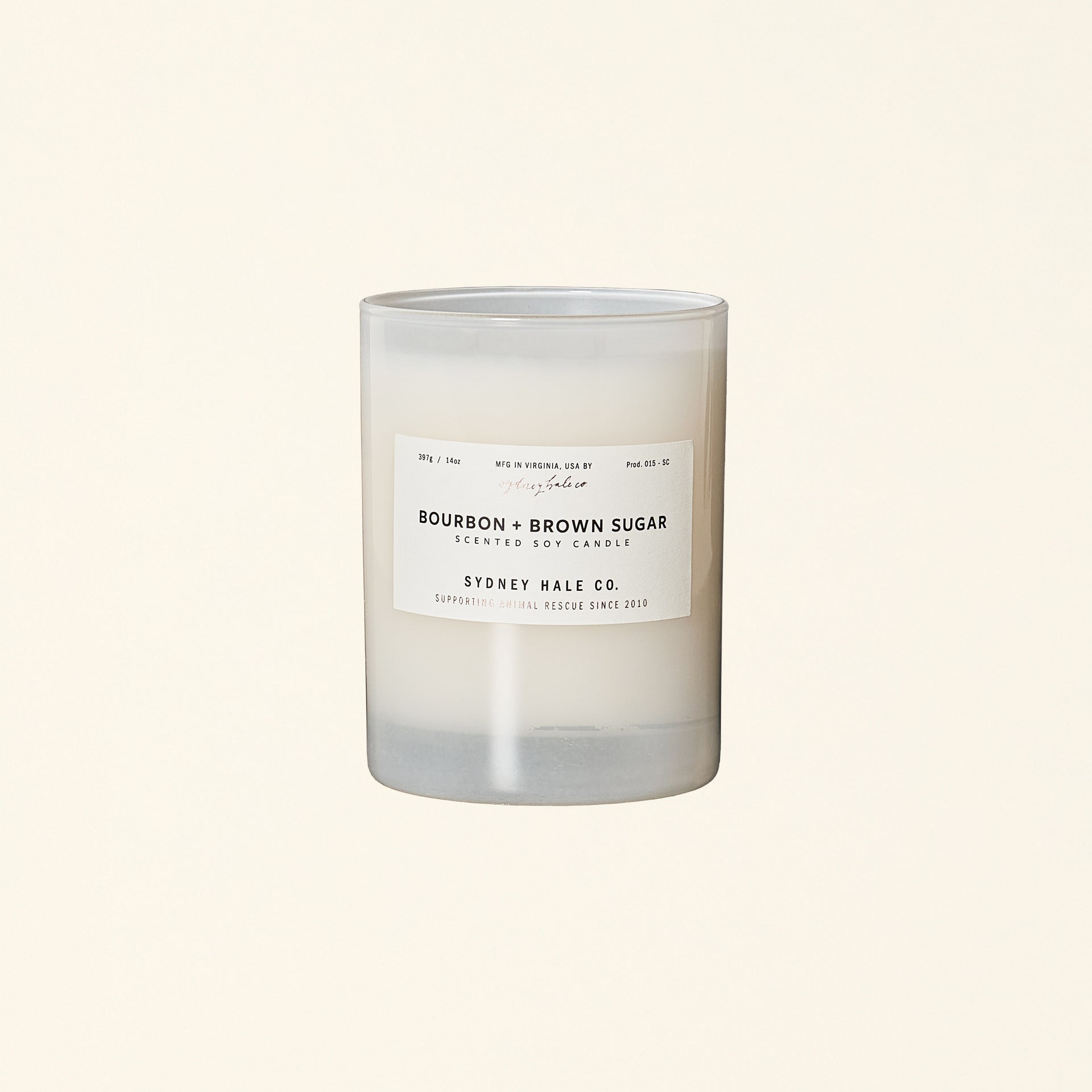 Sydney Hale Bourbon & Brown Sugar Candle