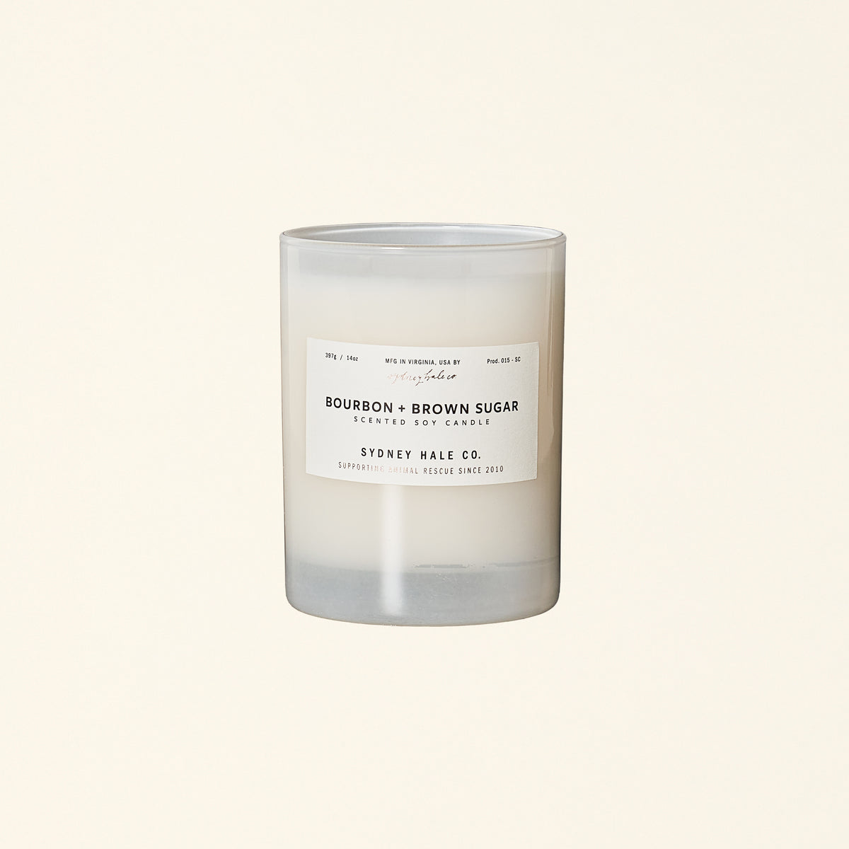 Sydney Hale Bourbon & Brown Sugar Candle KATE MARKER HOME