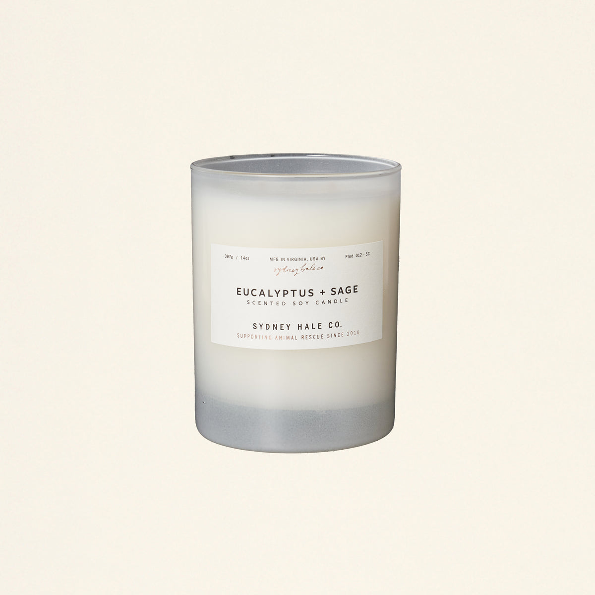 Sydney Hale Eucalyptus & Sage Candle KATE MARKER HOME