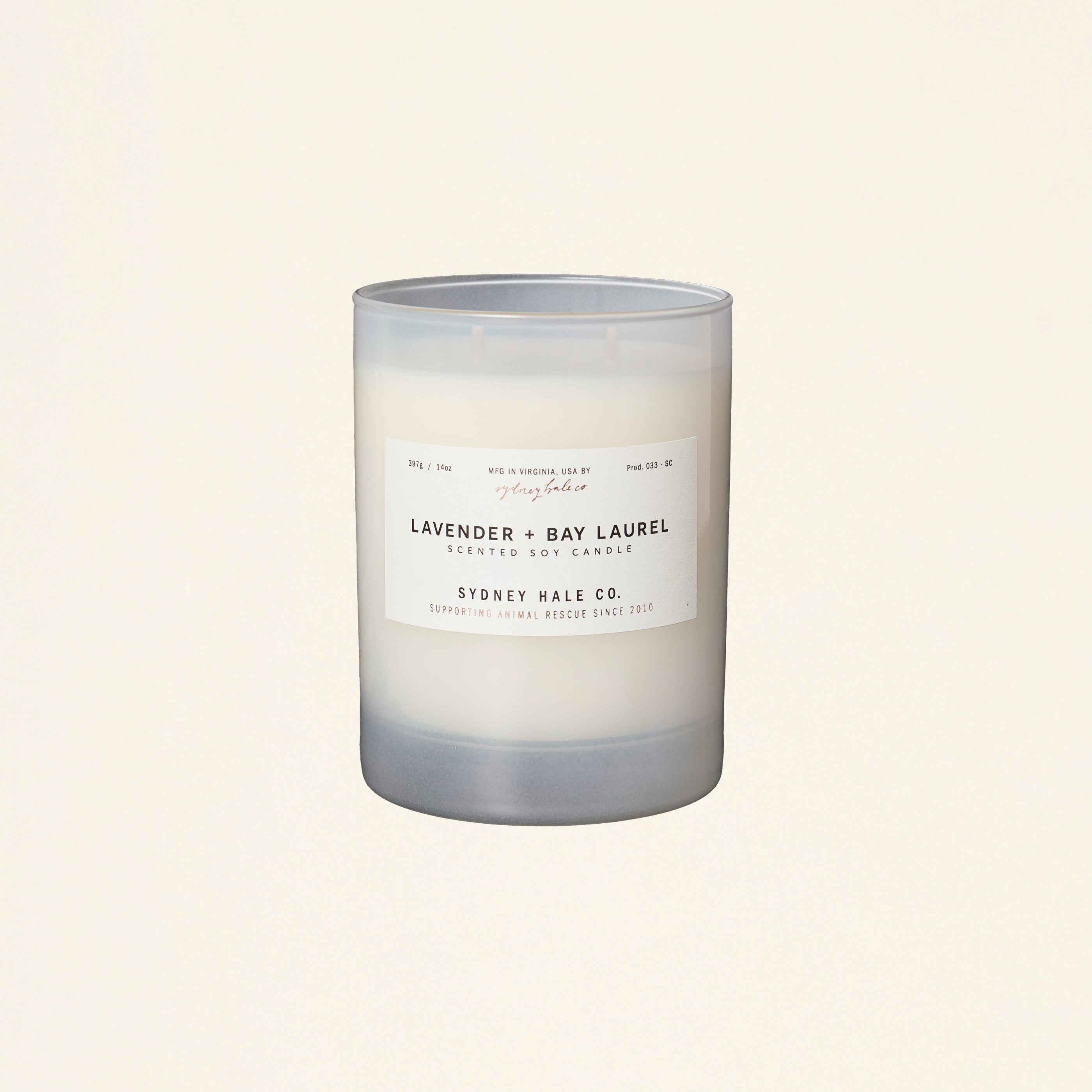 Syndey Hale Lavender & Bay Laurel Candle