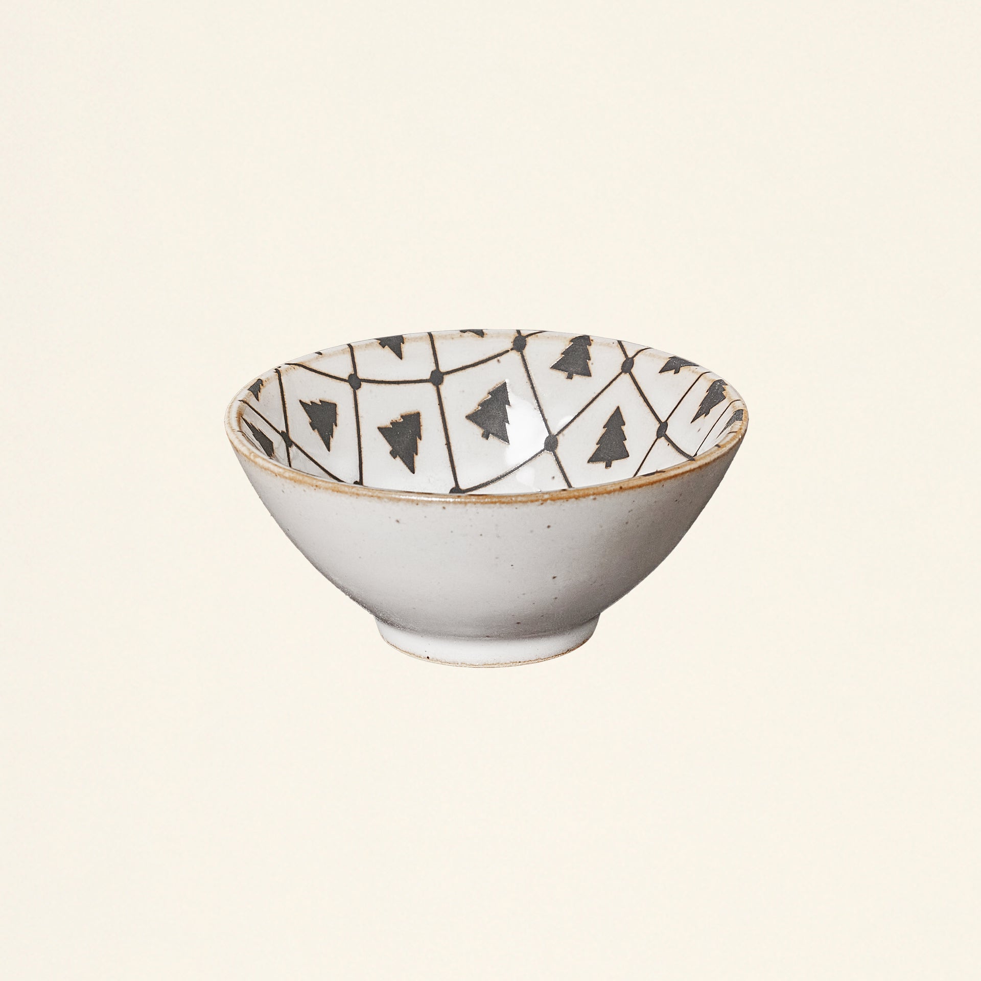 Tree Pattern Dip Bowl