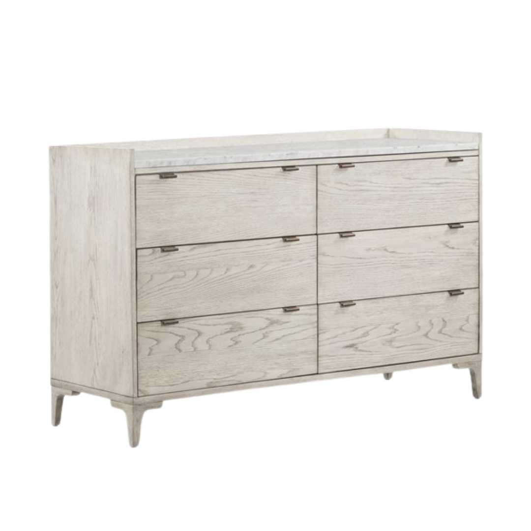 Vermont 6 Drawer Dresser