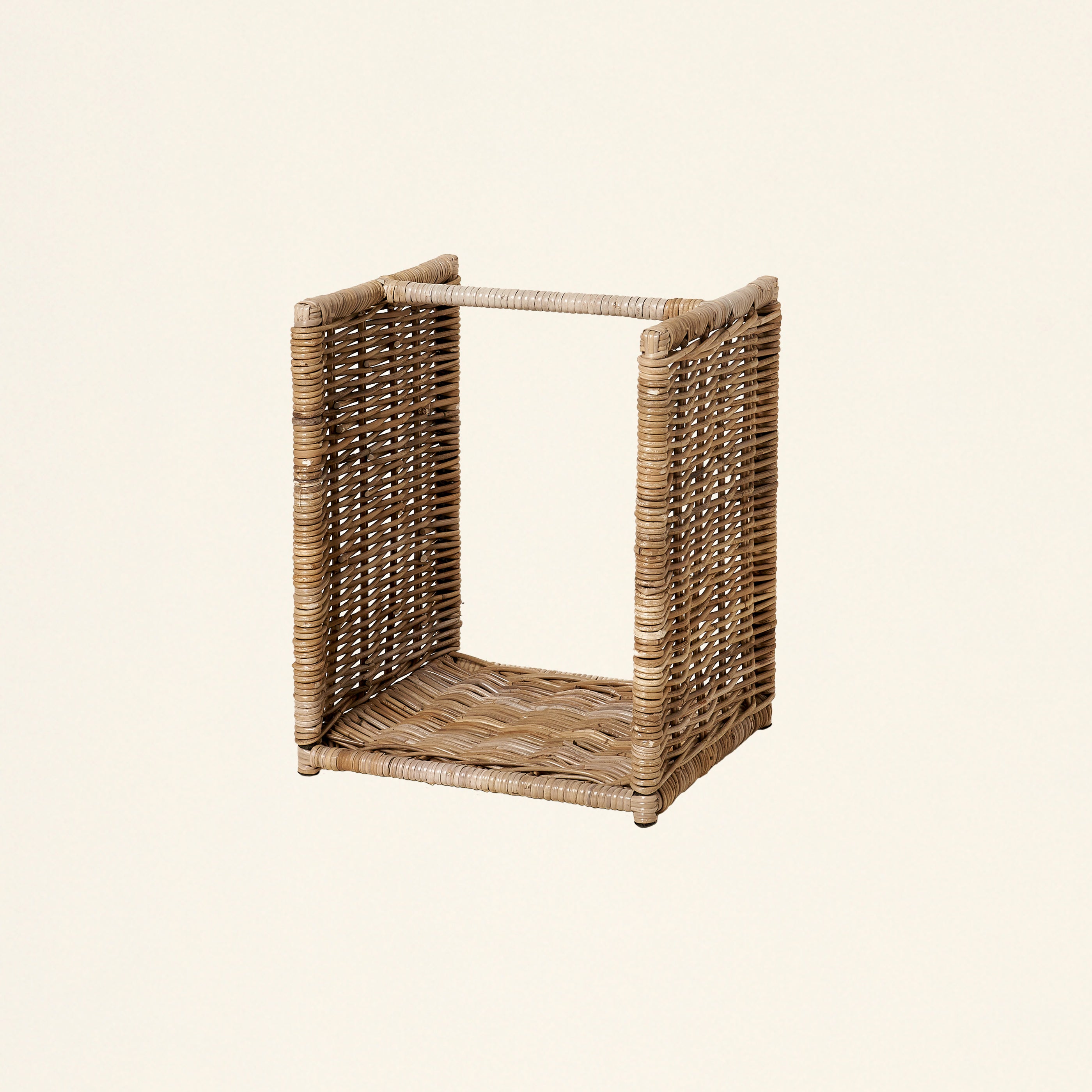 Woven Log Basket