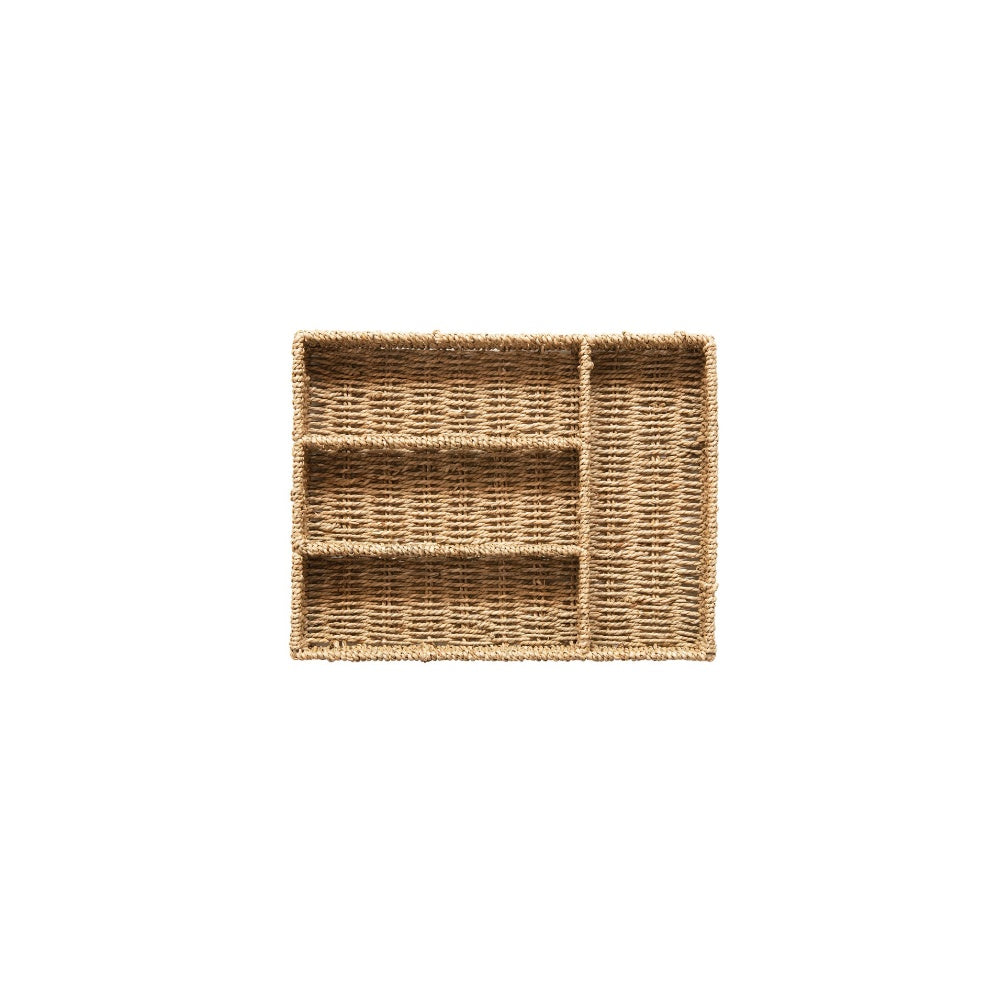 Sectioned Seagrass Tray