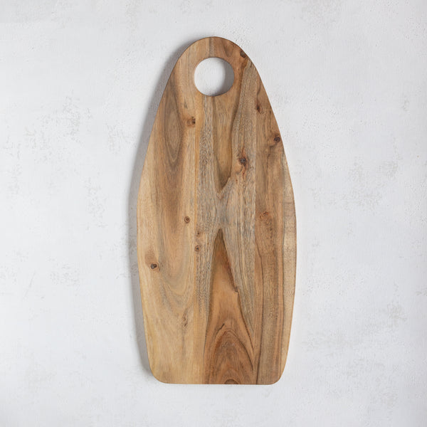 Handled Wood Board