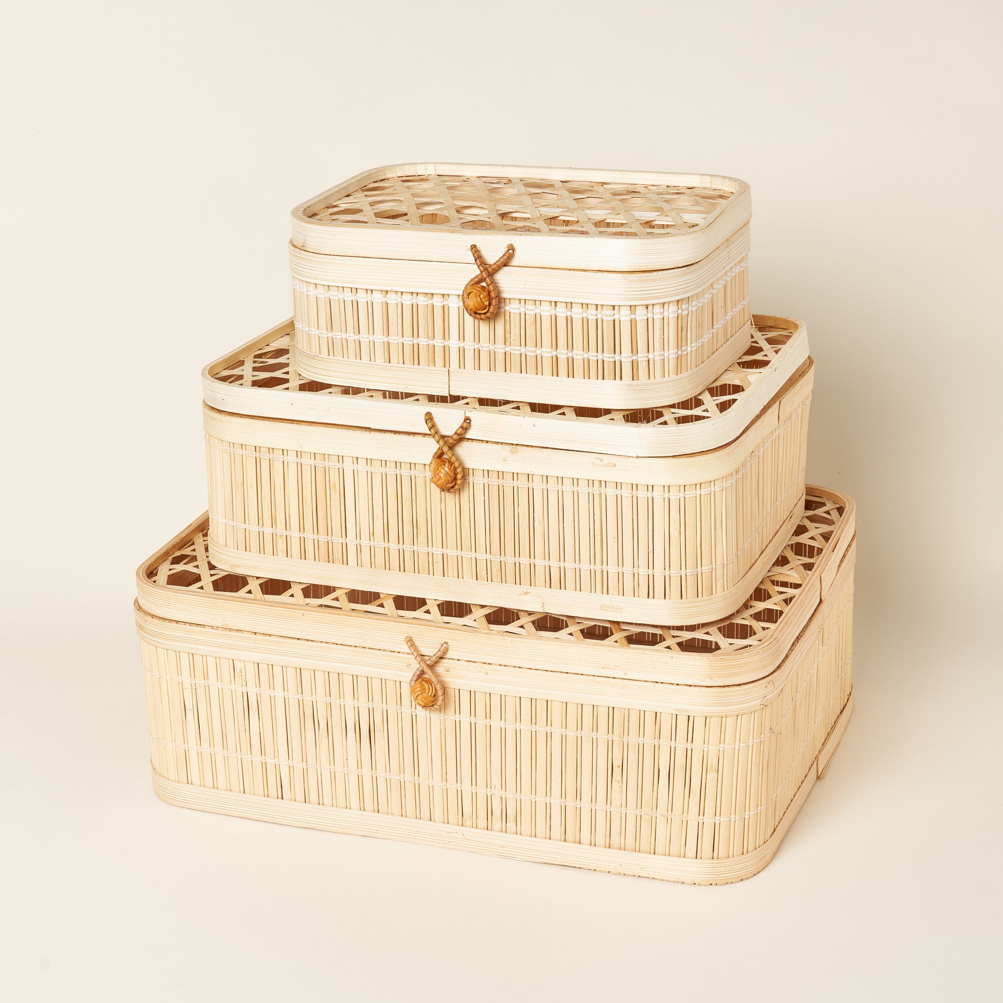 Small Bamboo Boxes From Thai Box Factory