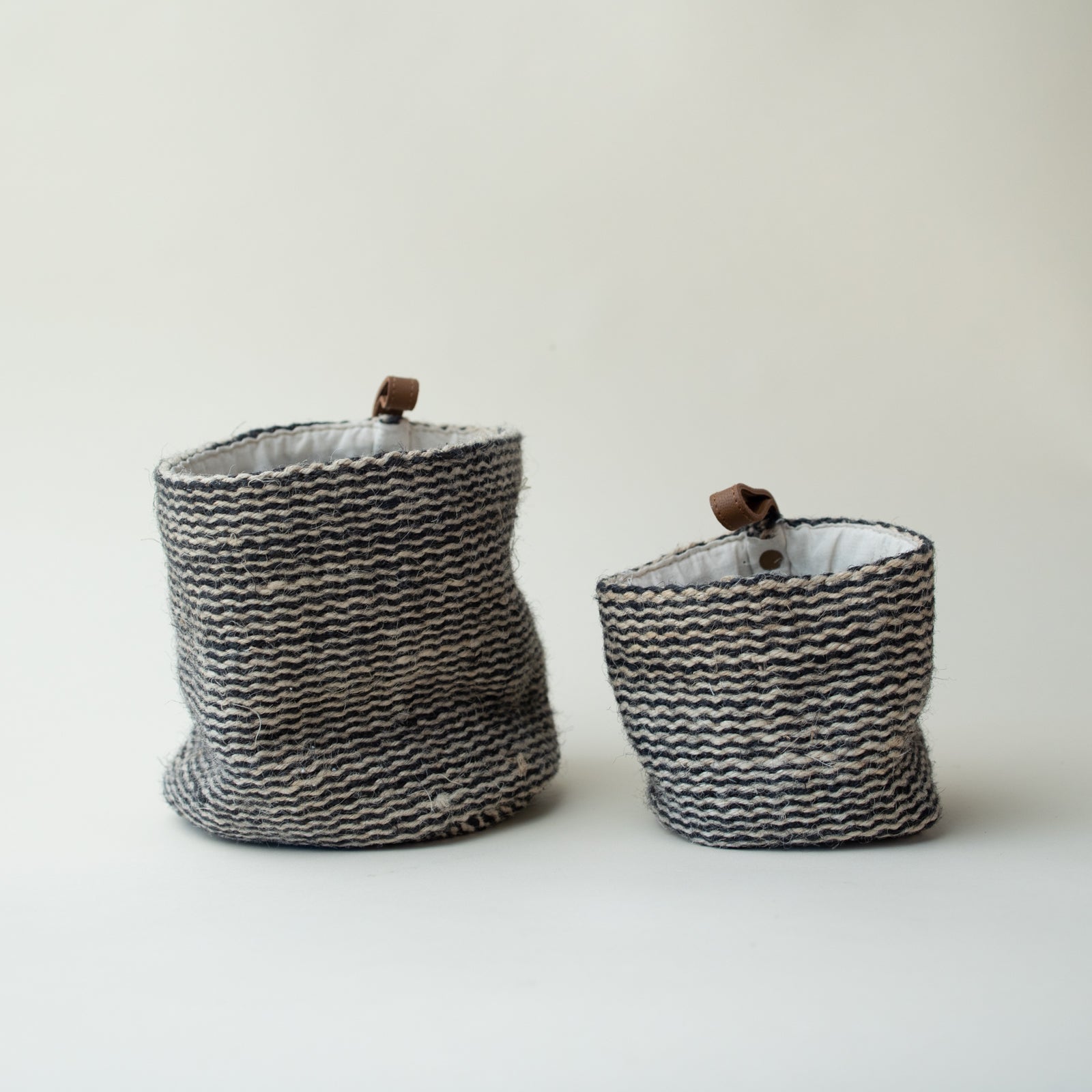 Jute Wall Basket