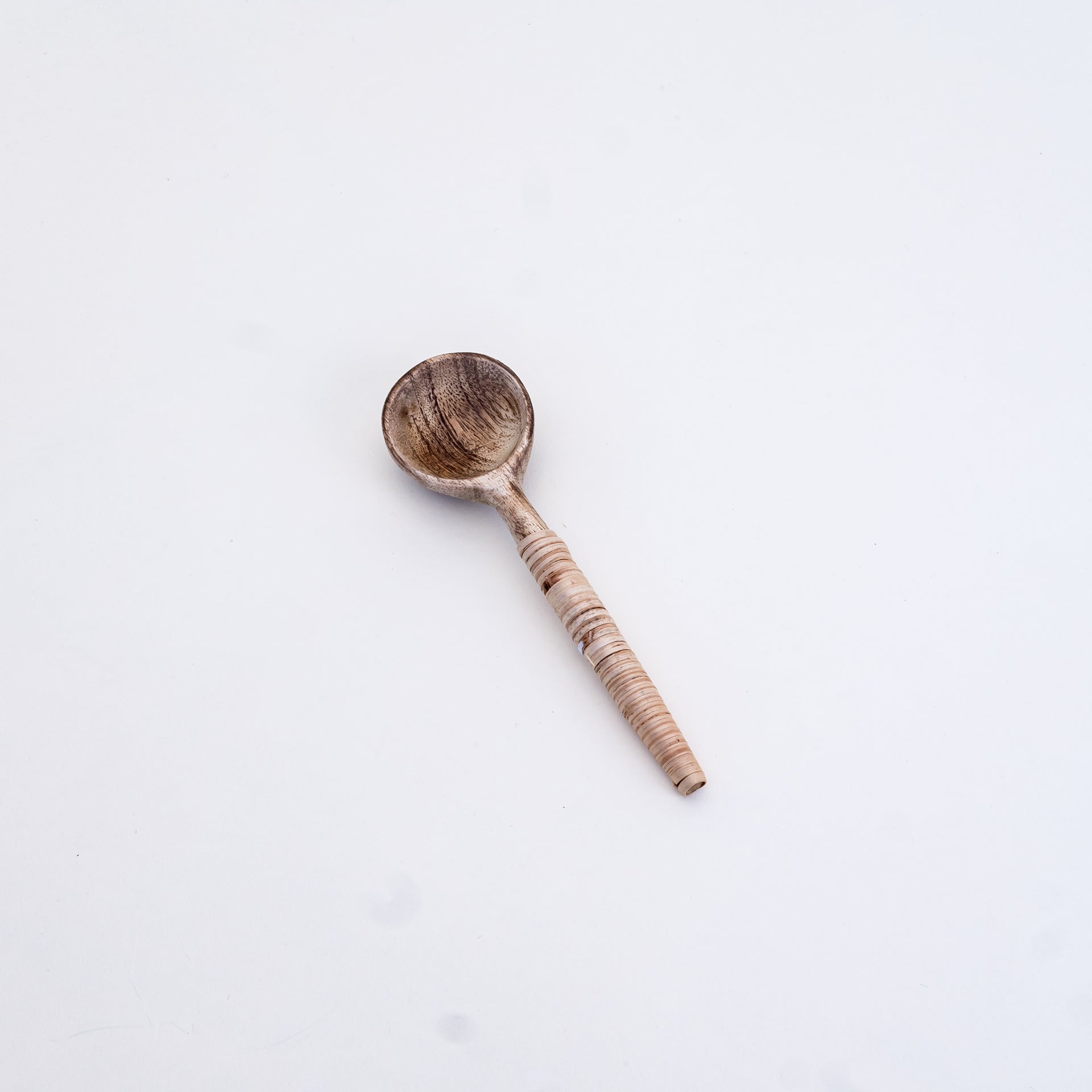 Minimal Rattan Spoon