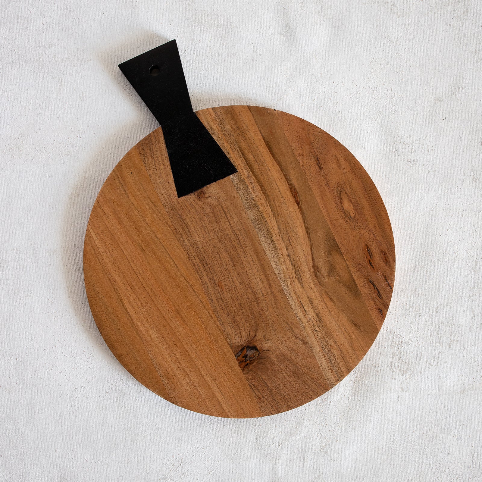 Round Natural Wood Cheese/Cutting Board