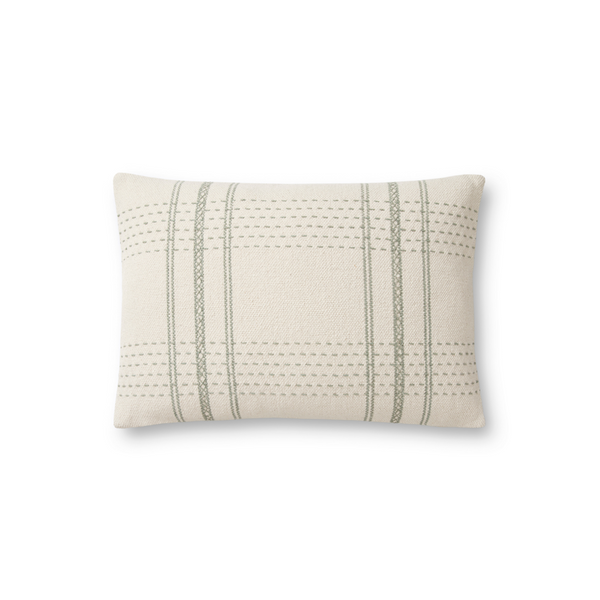 Magnolia Home Sage Stripe Pillow