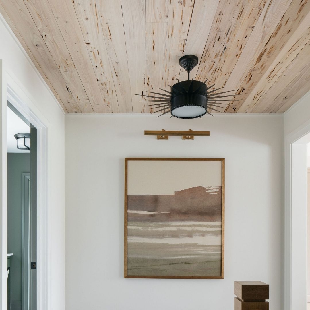 Soleil Large Semi-Flush Mount