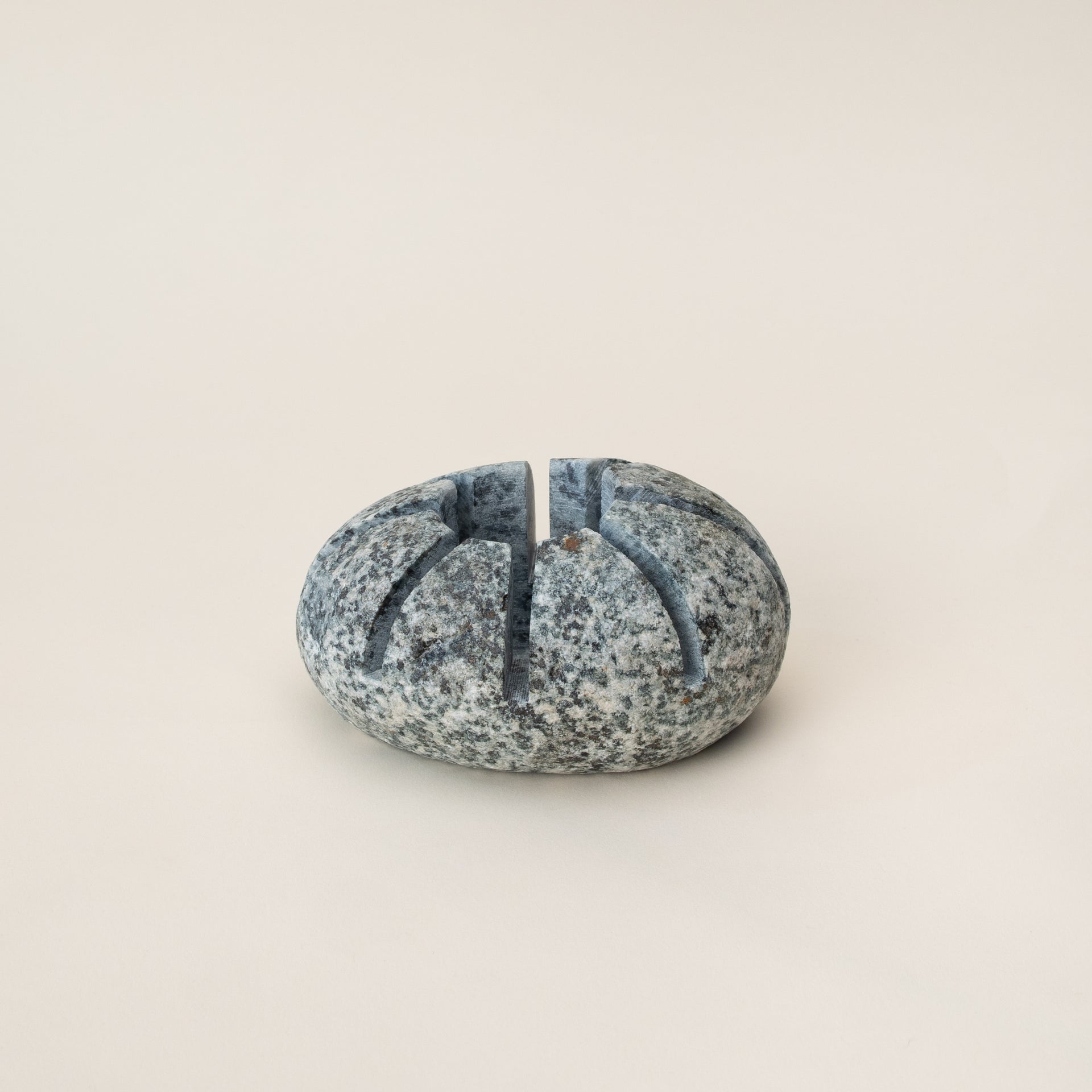 Natural Stone Tealight Holder