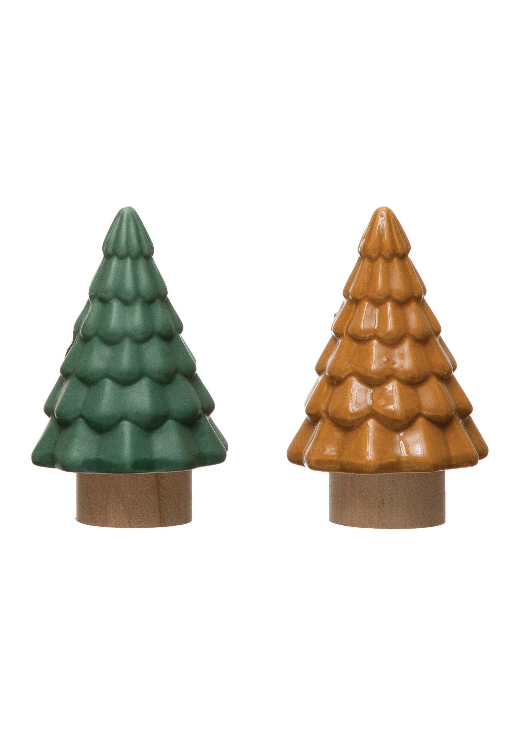 Colorful Stoneware Tree